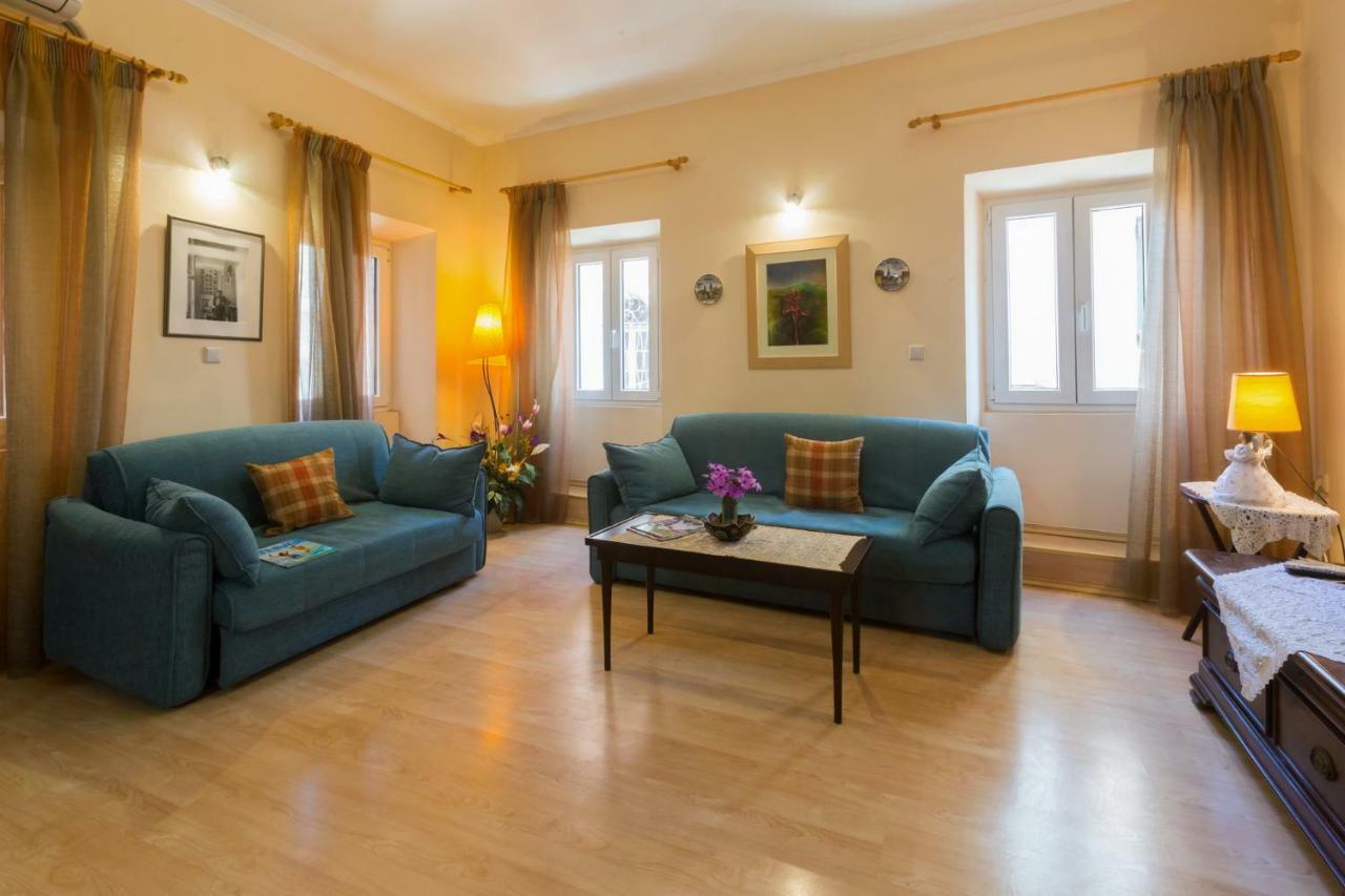 Heart Of The Old Town Apartment Corfu  Exterior photo