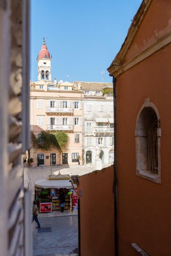 Heart Of The Old Town Apartment Corfu  Exterior photo